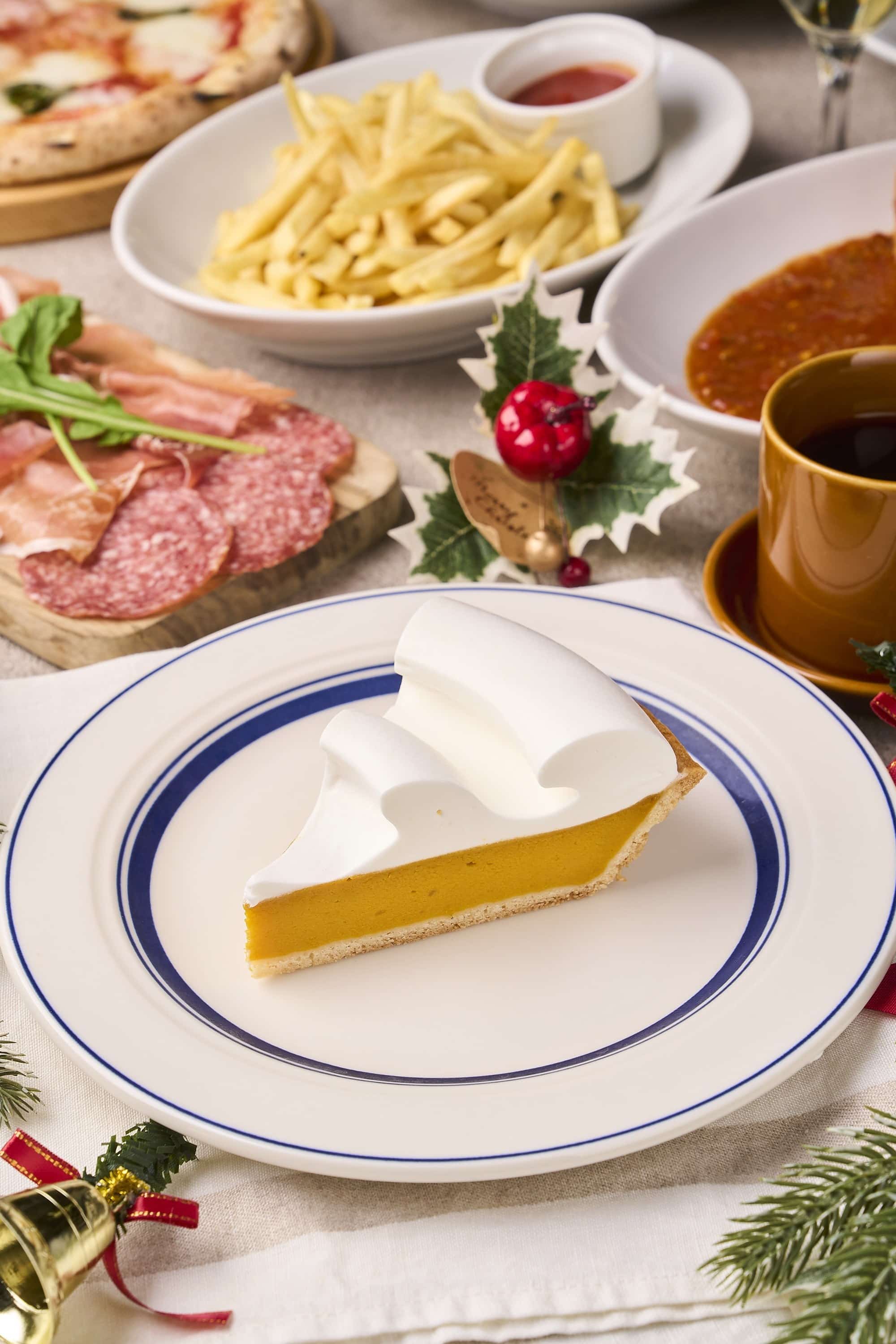 『カボチャのタルト』いかがですか？【イタリアン/パスタ/おすすめ/ピザ】